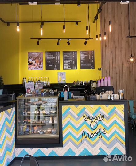 Бариста в кофейню Coffee Moose ТЦ Рассвет