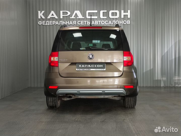 Skoda Yeti 1.2 AMT, 2014, 122 000 км