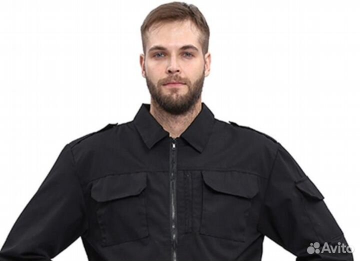 Охранник с питанием на стройку (Москва/вахта)