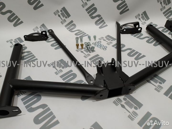 Кронштейн лебедки передн Нива со съемной площадкой