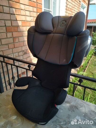Детское автокресло Cybex Solution Q2-fix