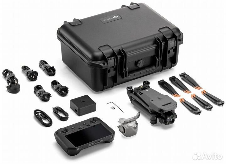 Квадрокоптер с тепловизором DJI Mavic 3t