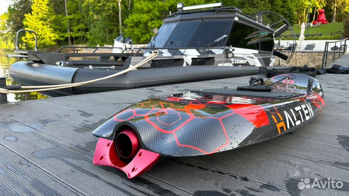 Доска для вейксерфинга halten электросерф