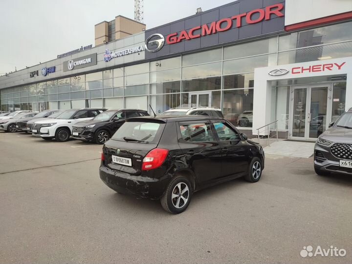 Skoda Fabia 1.2 МТ, 2011, 140 000 км