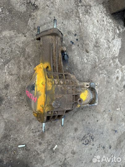 Нива шевролет передний редуктор