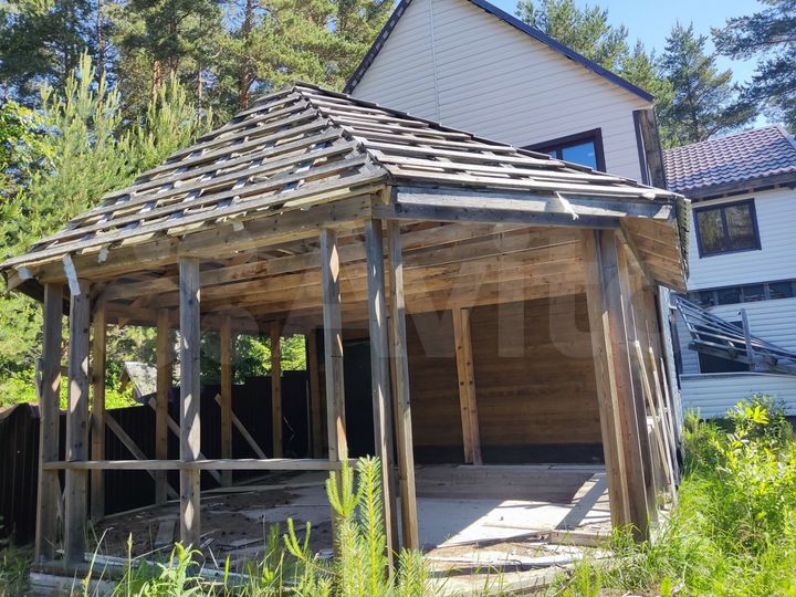 Дом 180 м² на участке 13 сот.