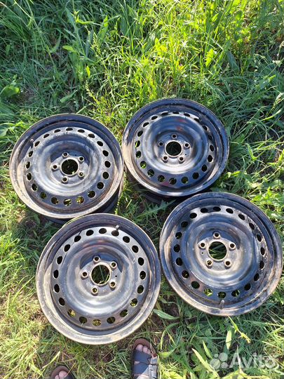 Диски r16 5x114.3