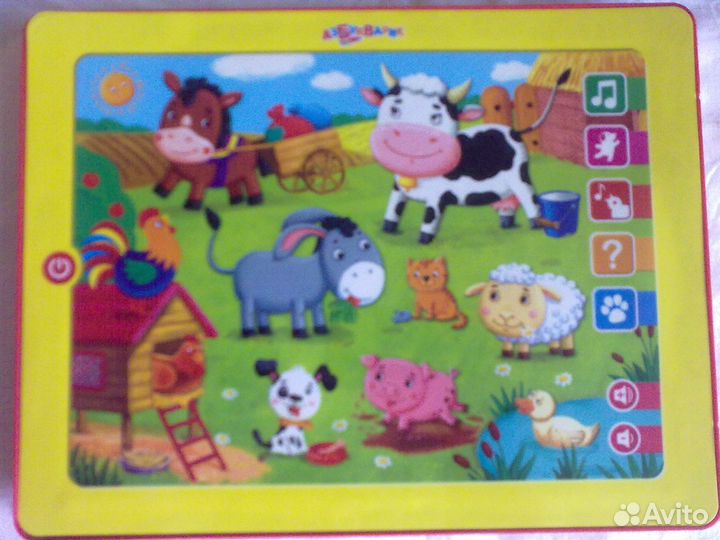 Планшеты говорящ./музыка,игры от 3 лет-пакетом