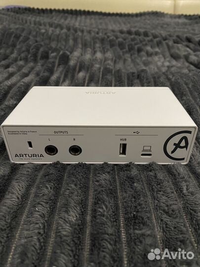 Звуковая карта arturia minifuse 1
