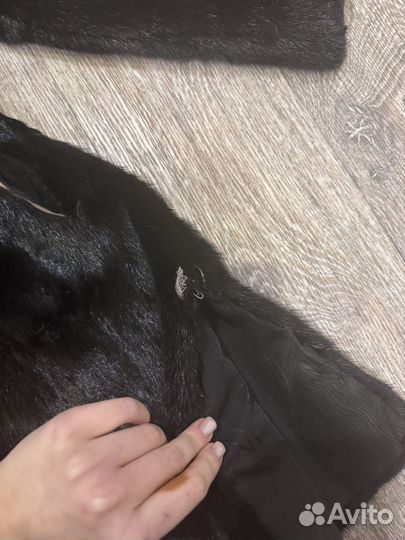 Шуба из натурального меха