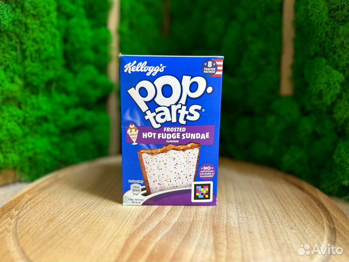 Тосты Kelloggs POP tarts 384 гр. (США)