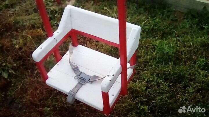 Качеля детская