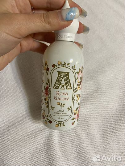 Attar collection rosa galore 100ml оригинал