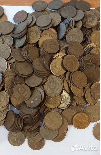 Монеты СССР (копейки)