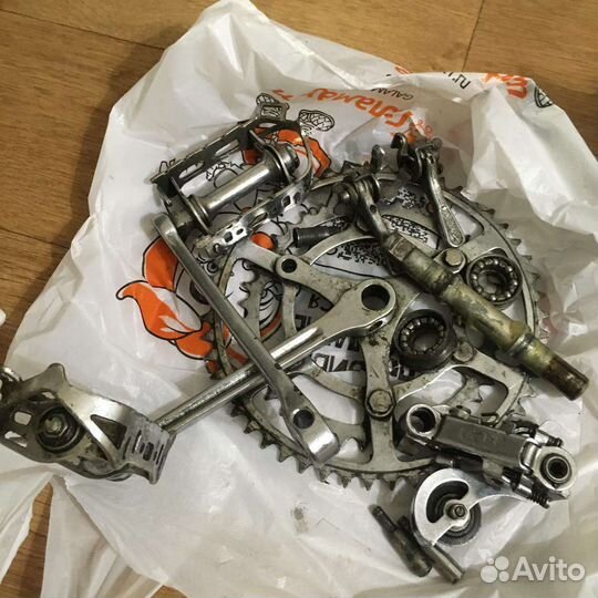 Запчасти на велосипед СССР