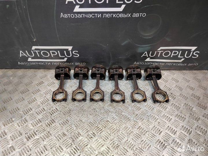 Поршень с шатуном Hyundai Sonata 2.7 G6BA