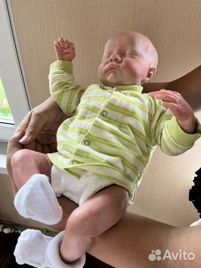 Кукла реборн Леви