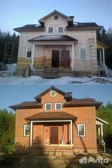 Бригада строителей