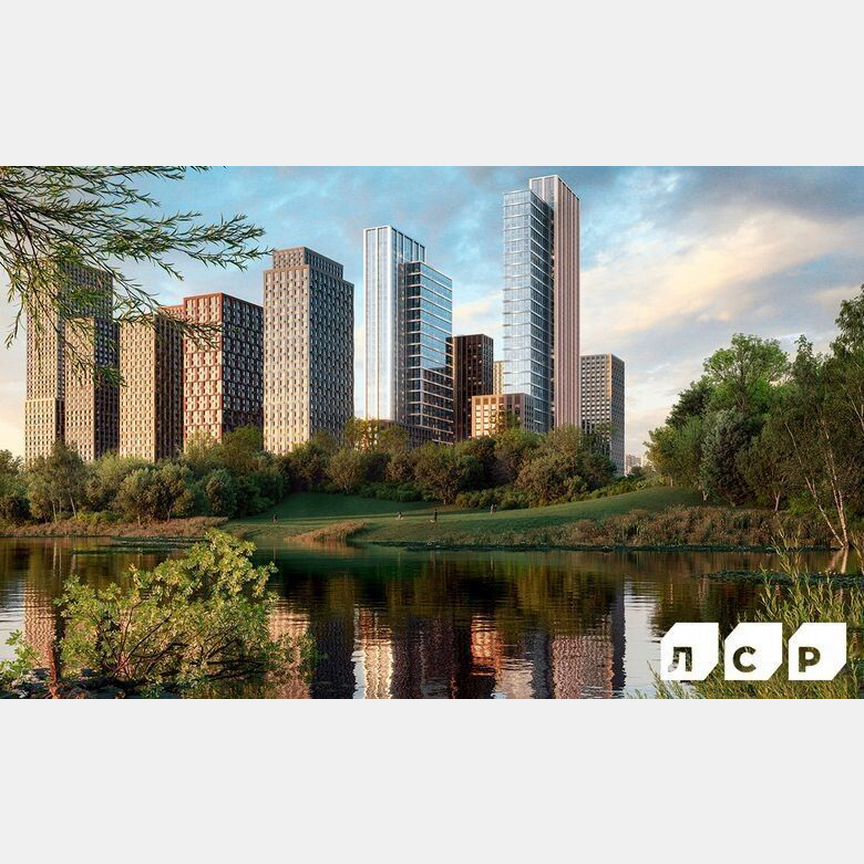 1-к. квартира, 36,9 м², 3/14 эт.