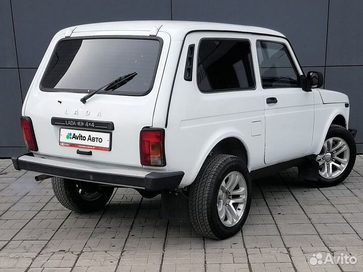 LADA 4x4 (Нива) 1.7 МТ, 2015, 118 000 км