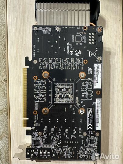 Видеокарта PCI-E Palit GeForce GTX 1660 dual OC