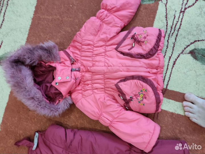 Детский комплект на девочку