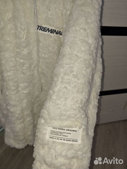 Экошуба зимняя женская