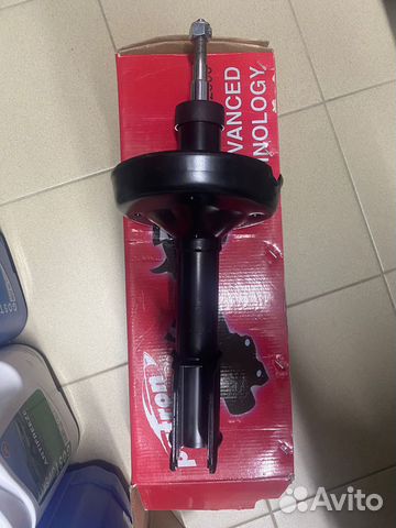 Амортизатор передней подвески Clio 2 98