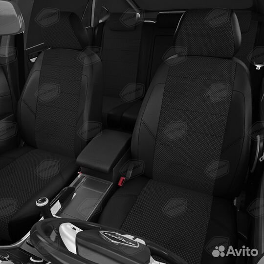 Авточехлы для Chevrolet Aveo 1