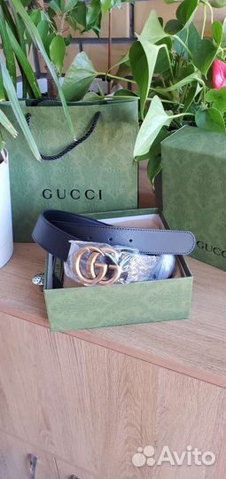 Кожаный ремень gucci