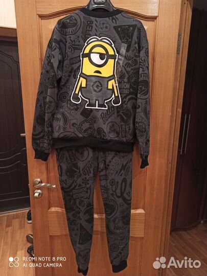 Пижама мужская новая