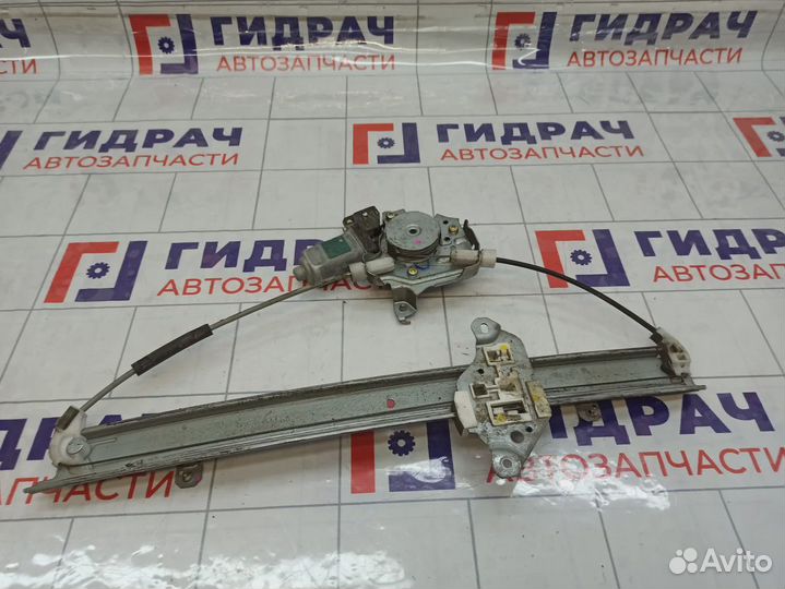 Стеклоподъемник электрический передний правый Nissan Tiida (C11) 80720-EE00D