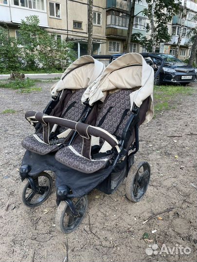 Прогулочная коляска для двойни или погодок