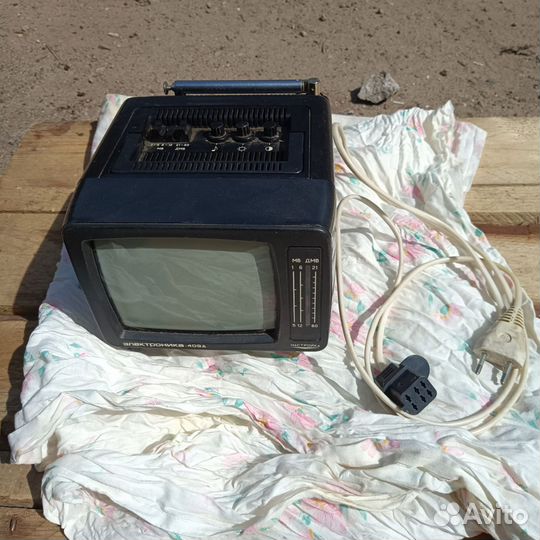 Телевизор СССР