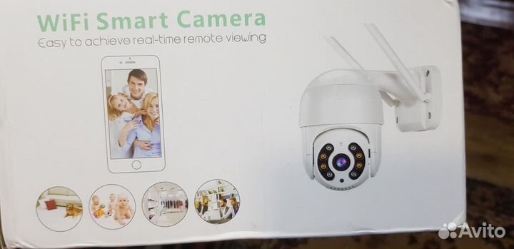 Камера видеонаблюдения wifi