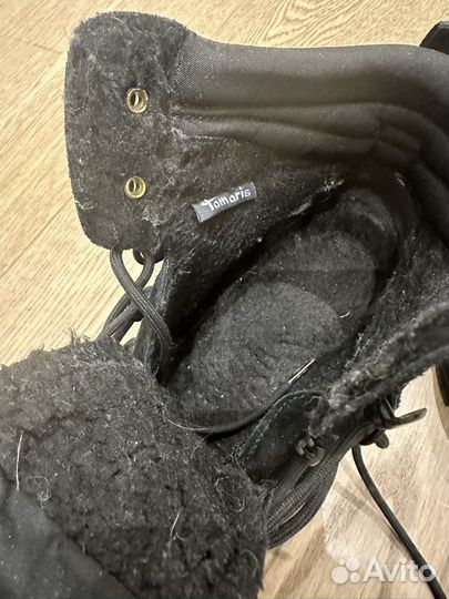 Ботинки tamaris 38 зимние
