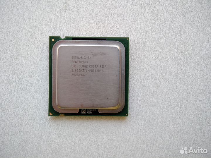 Intel pentium 4 531 процессор