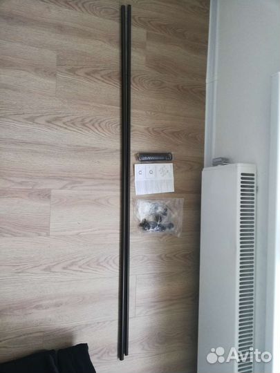 Новый раздвижной карниз