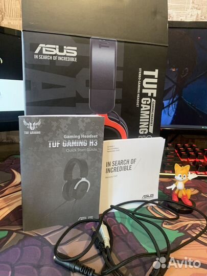 Наушники Asus TUF Gaming H3