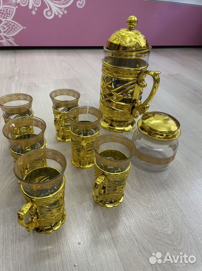 Чайный сервиз новый в коробке