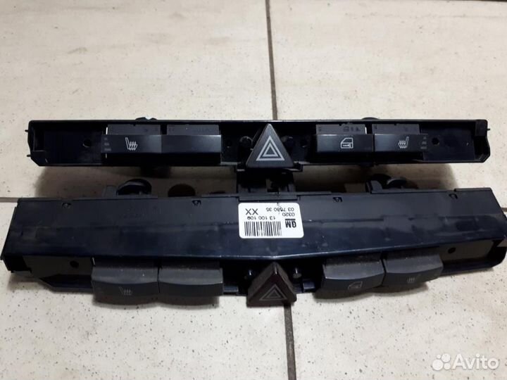 Блок кнопок Opel Astra H 2004-2014