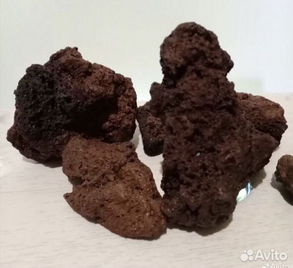 Камень Вулканическая Лава