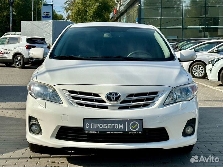 Toyota Corolla 1.6 AT, 2011, 167 000 км