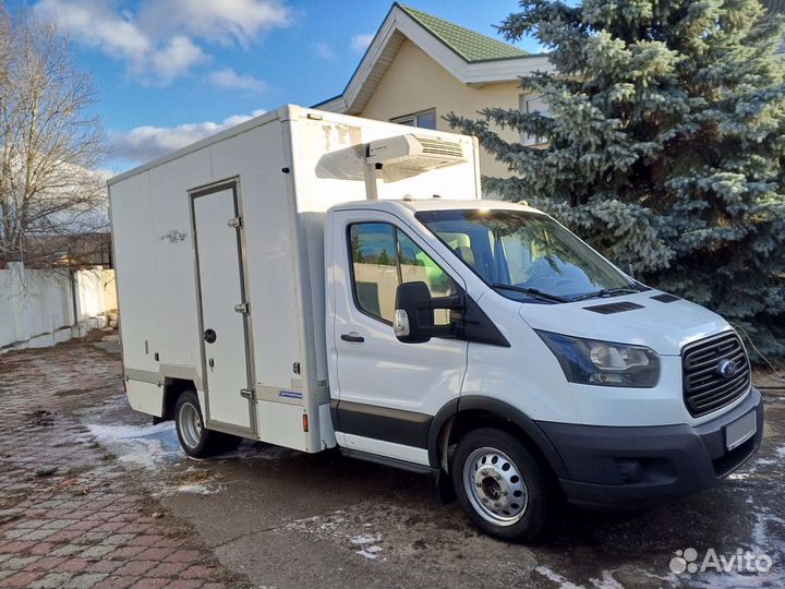 Ford Transit, 2018