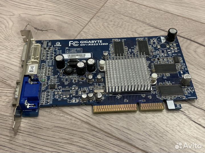 Видеокарта gigabyte GV-R955128D