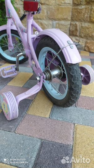 Велосипед четырехколесный