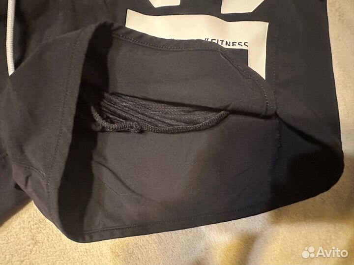 Шорты спортивные женские