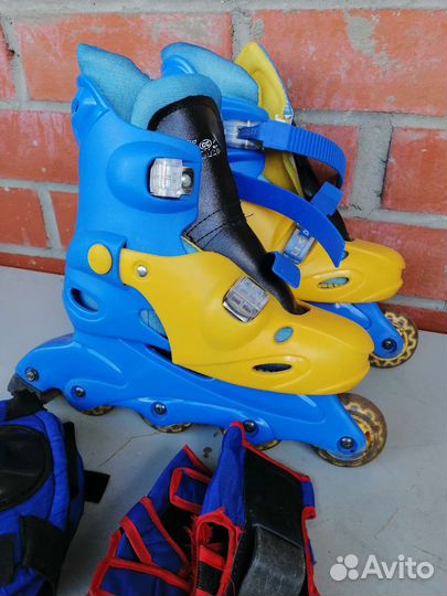 Ролики 36-38 размер