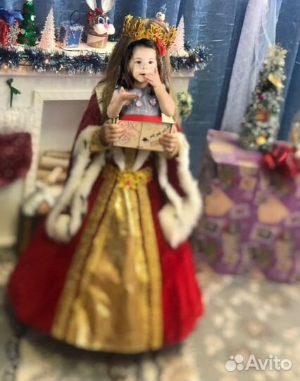 Платье для девочки 110