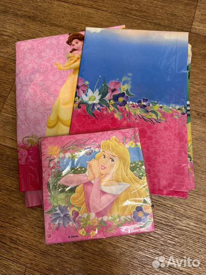 Скатерти и салфетки Рапунцель и Золушка